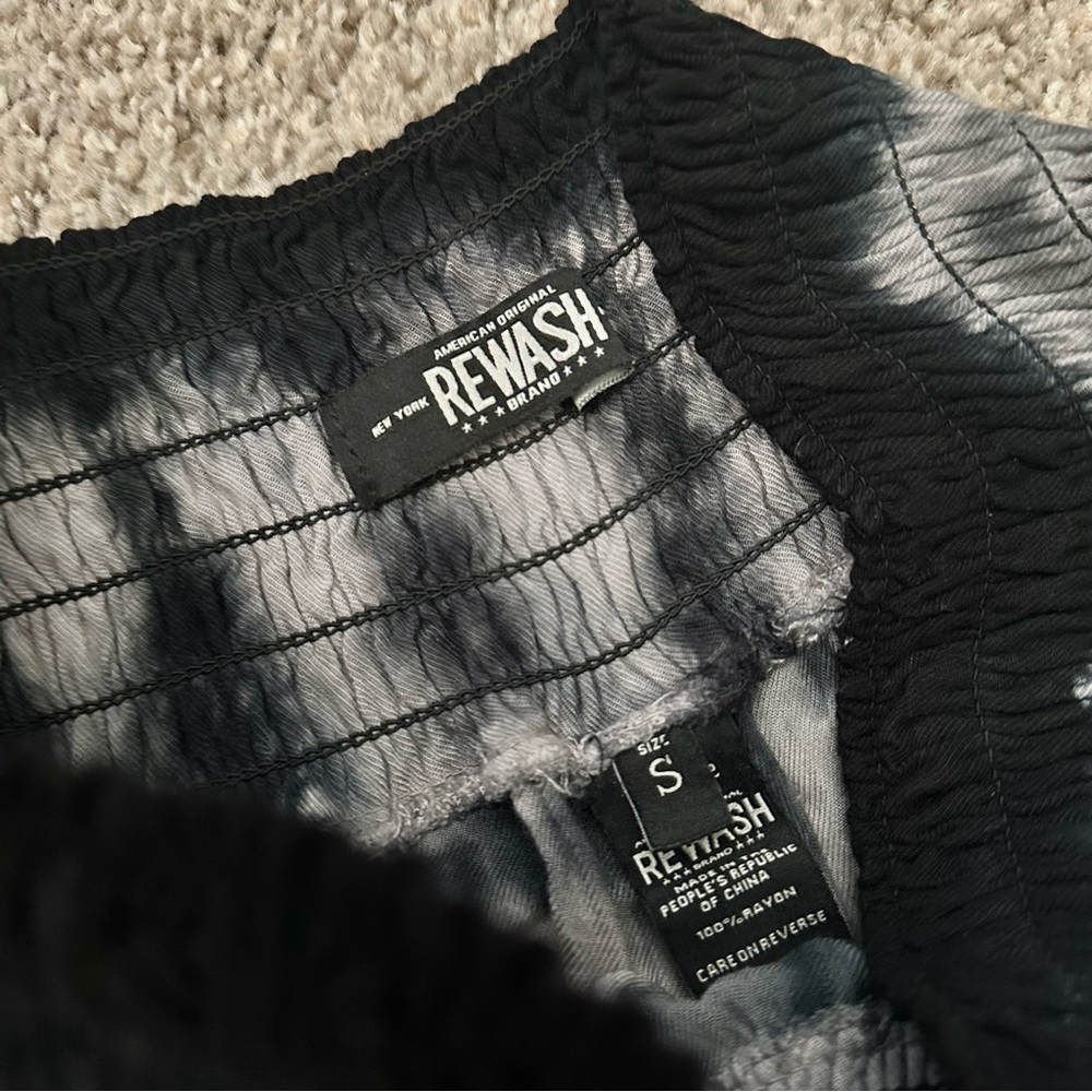 (NWOT) Tie Dye Harem Pants - Picture 2 of 2